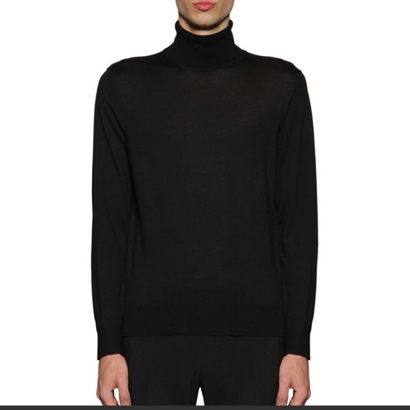 NWT Authentic Z Zegna Wool Cashmere Men’s Sweater​ - Picture 8 of 8